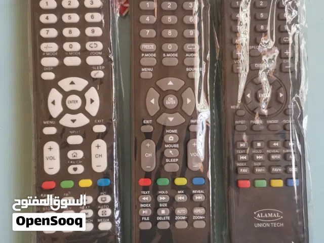 ريموت شاشة جديد