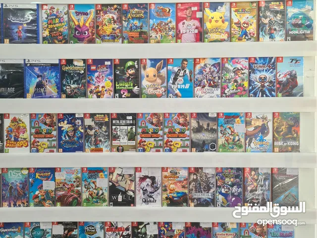 PlayStation nintendo switch