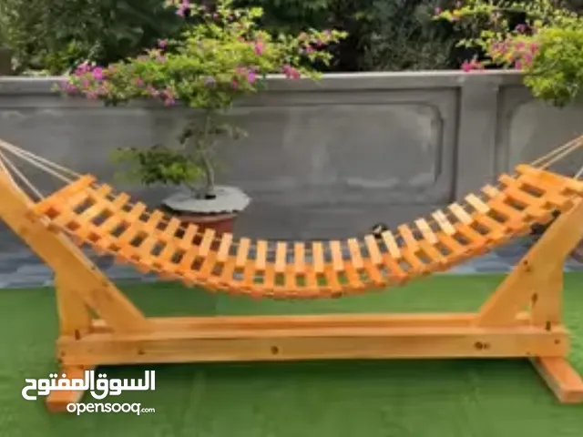 أرجوحة خشب شغل يدوي ممتاز