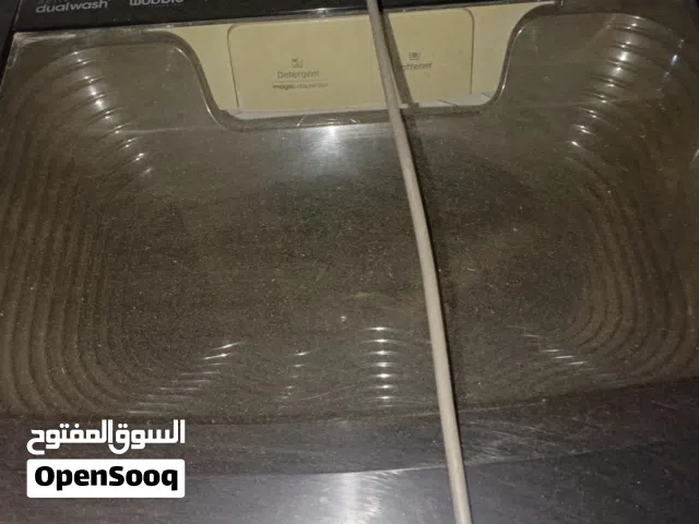 غساله سامسونك نظيفه 100% بيها فقط كير بوكس