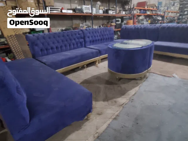 للبيع: مجلس مخملي فاخر – موديل ملكي كابتونيه (عرررررطه)