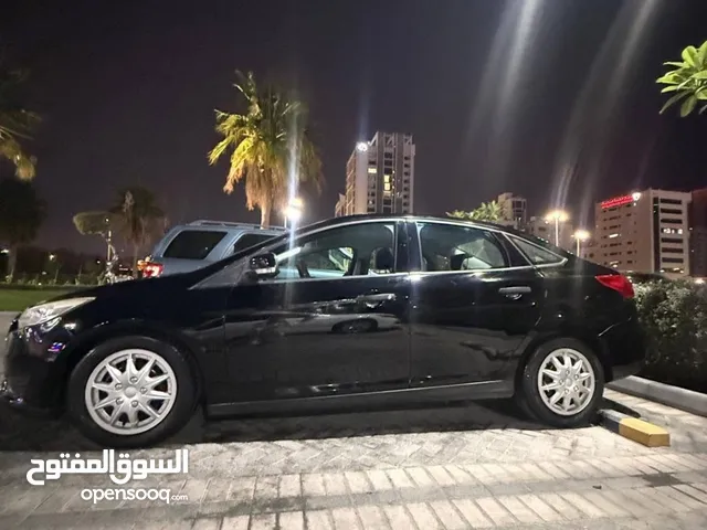 Ford Focus 2016 Mid-Option Black