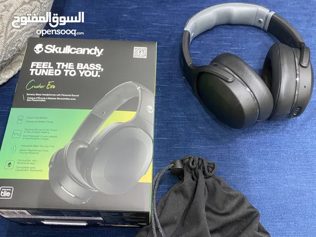 Skullcandy crushers amazing bass