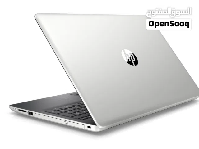 لابتوب hp مستعمل ونظيف بي فطر صغير بأطار الشاشة يعني ممأثر عليها لان بالحافظ