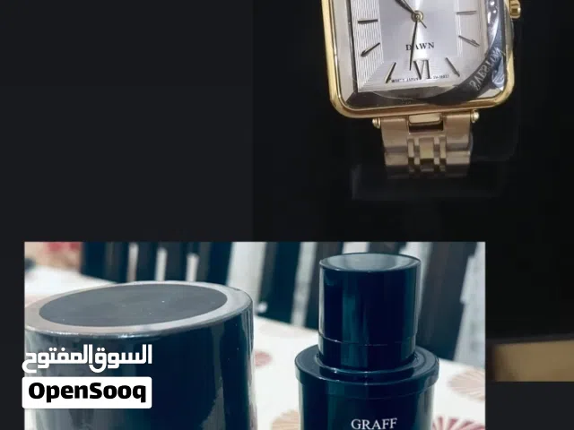 عطر + ساعه