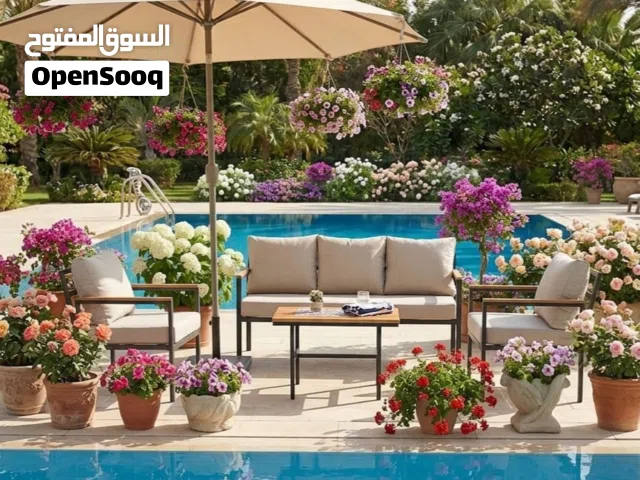 أثاث ومراجيح وعشب خارجى باقل اسعار