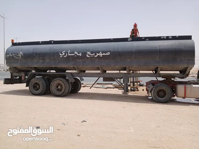 صهريج مجاري سعة 10000جالون
