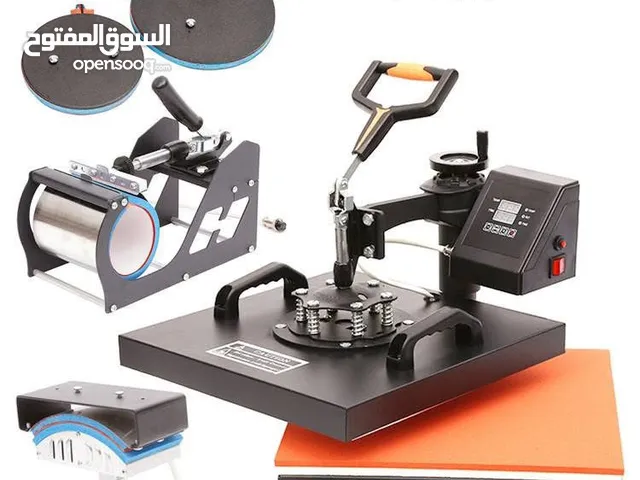 طابعة ايبسون 8050 / مكبس حراري 5*1