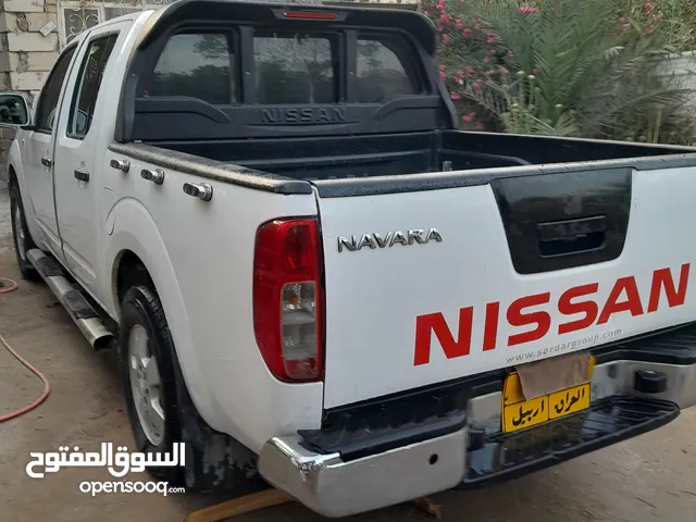 Nissan Navara 2010 in Basra