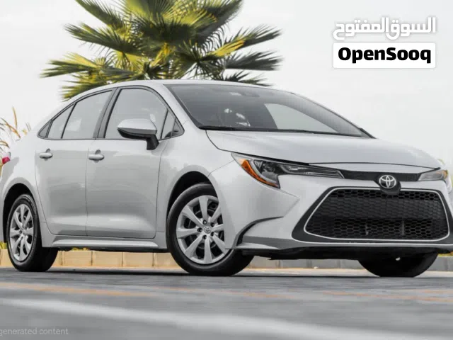 Used Toyota Corolla in Al Batinah