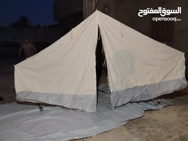 10 خيم جديده مقاس بكامل تجهيزاتها الصيفيه والشتويه 4 ×4