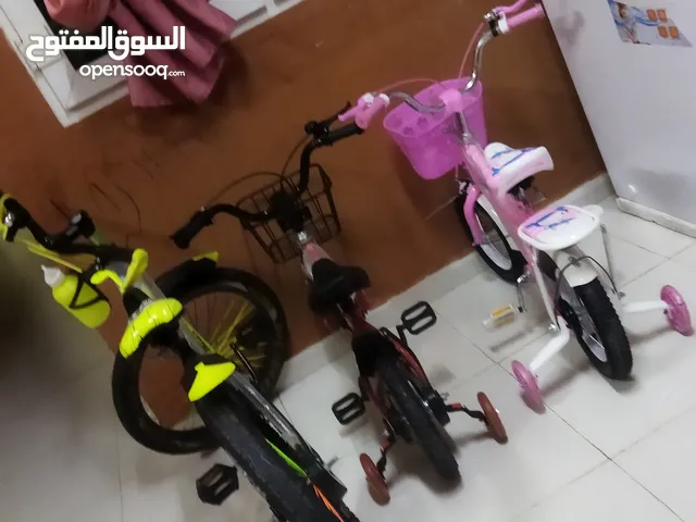 3 دراجات إستعمال شهرين