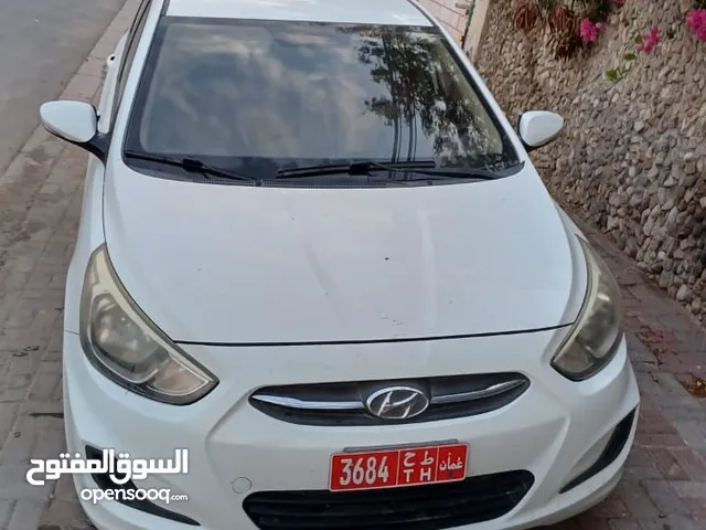 Sedan Hyundai in Muscat