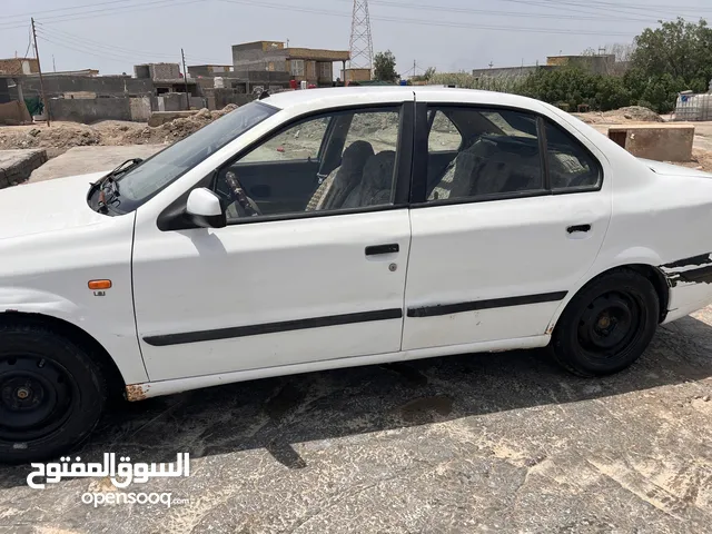 Used Iran Khodro Samand in Basra