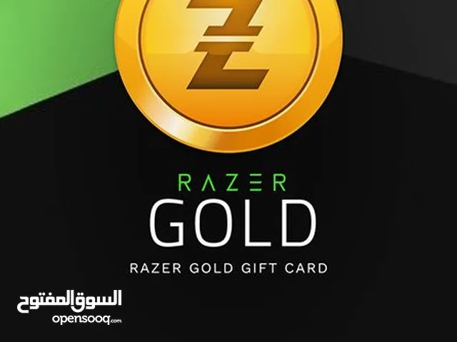 Razer Gold gaming card for Sale in Algeria