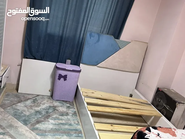 غرفه اطفال خشب زان 2 سرير و دولاب و كمود بمرايا