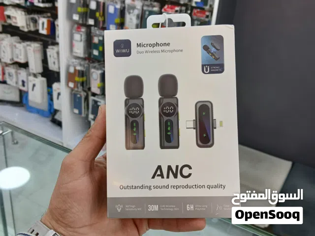 مايك WiWU ANC لاسلكي مكفول سنة ونصف