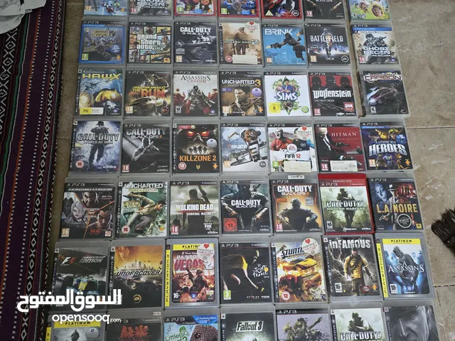 ps3 games....total 69 playstation 3 games