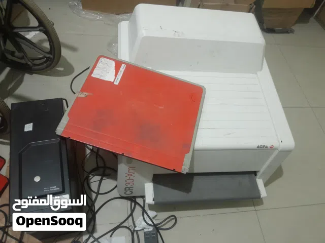 جهاز اشعه CR رقمي AGFA موديل 2016