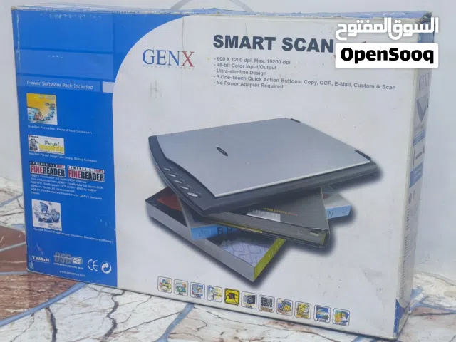 سكانر جين اكس اوبتك سلم2600 و بي مجال (اقرا الوصف)