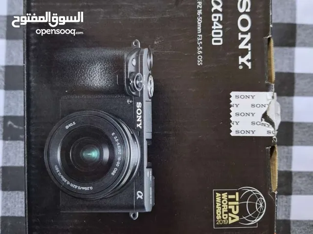 كاميرا sony a6400