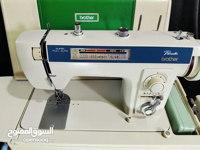 ماكينات خياطه701برازر يابانى كسر زيرو استخدام تجربه بحاله الجديد بالظبط سريعه جدا جدا تنفع مشروع
