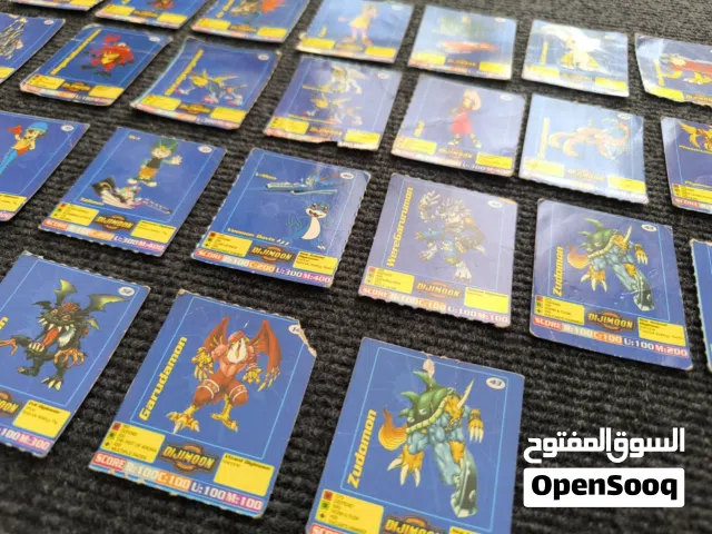 كروت ديجيمون Digimon Cards
