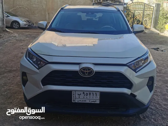 تويوتا راف فور 2021 للبيع