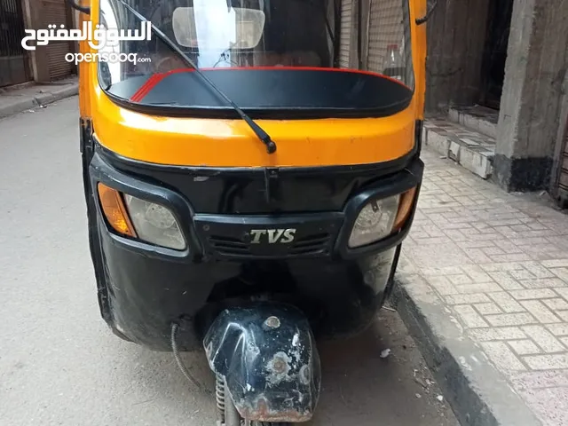 توكتوك ماركة TVS هندي مشروع ناجح جدا جدا