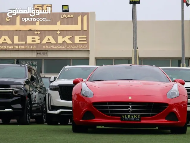 FERRARI CALIFORNIA T 2017 3.8L V8 553 HOUSE POWER GCC