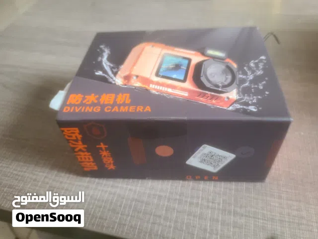 كميرى جديد غير مستعمله عليها ضمانه كميرى تصور تحت لماء