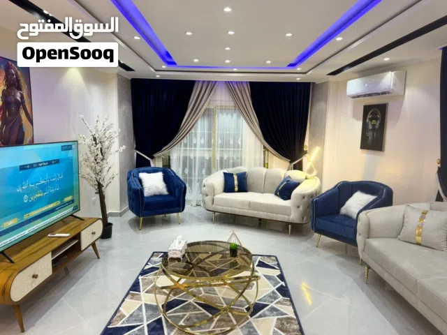 180 m2 3 Bedrooms Apartments for Rent in Giza Mohandessin