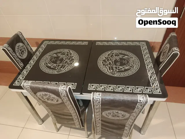 طاولة سفرة 6كراسي مستعمل بحالة جيدة تواجد عجمان