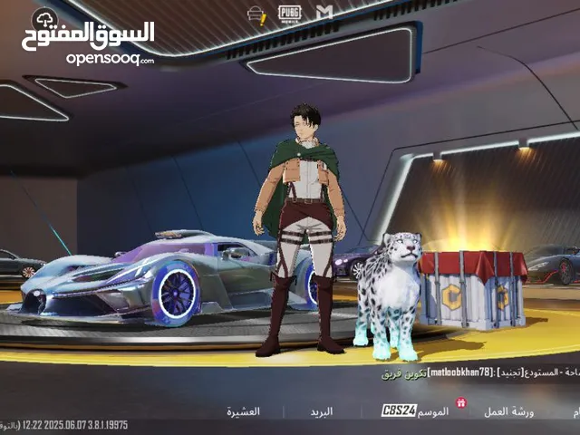 Pubg Accounts and Characters for Sale in Amman