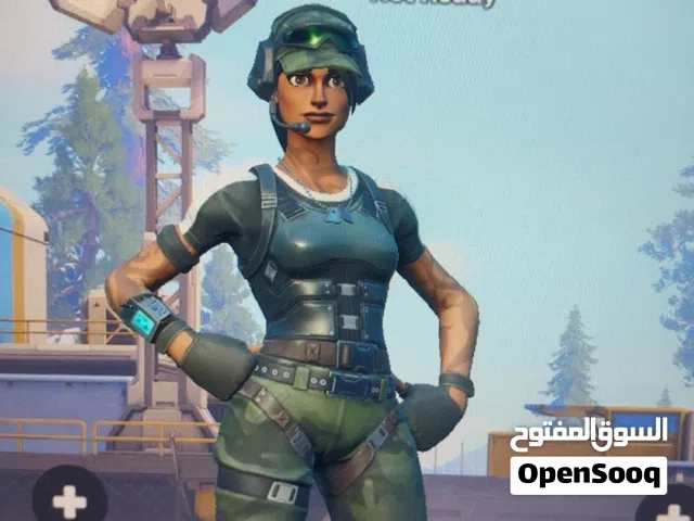 للبيع حساب فورت نايت الحساب فيه تويتش ب 100 درهم