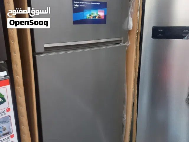 ثلاجه بيكو لون سلفر 365 لتر بأقل سعر بالمملكه من مؤسسة بدران للاجهزه الكهربائيه