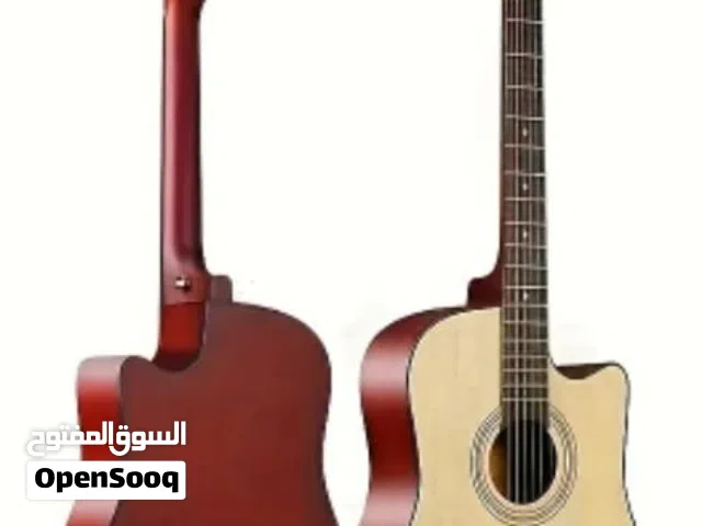 new guitar with bag