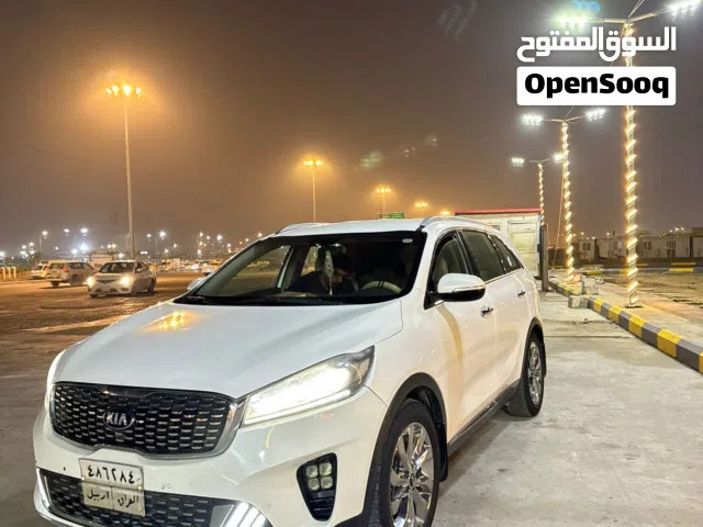 السلام عليكم  سورنتوا 2019خليجي شكل العشرين رقم أربيل     سيارة فول عدا البنراما بصمة تشغيل وابواب