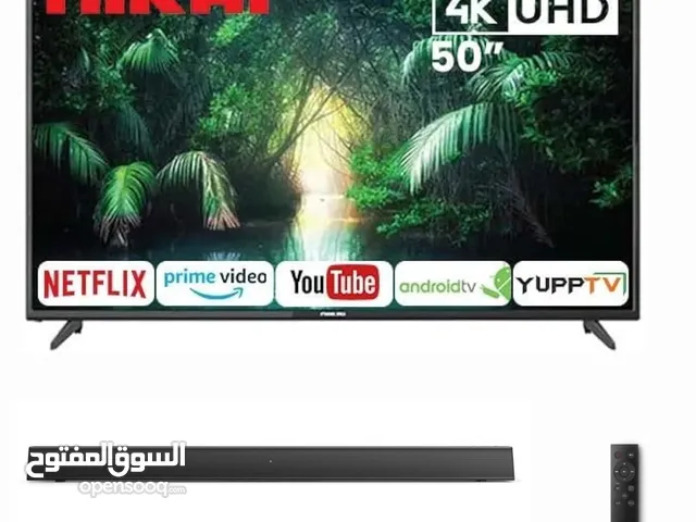 55 Inch Nikai TV with Philips Sound bar