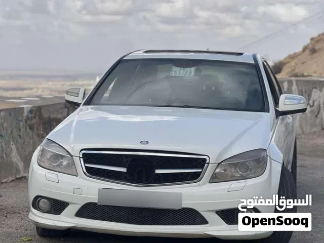مرسيدس c300محرك كمبيوربي يبارك