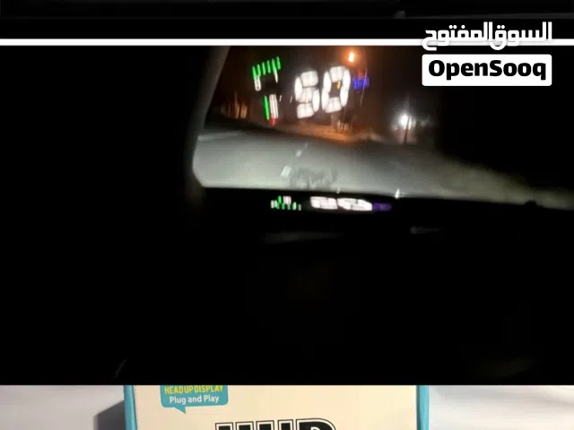 عداد الكتروني. يدعم السرعة +حرارة السياره+RBM