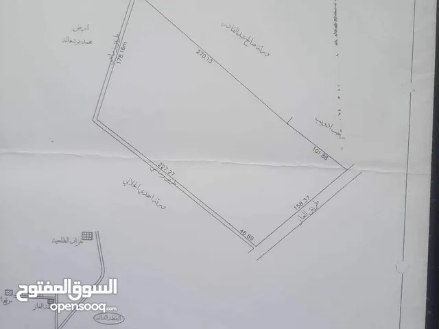 Residential Land for Sale in Benghazi Al-Talhia