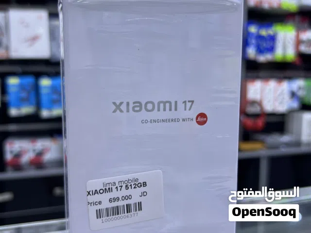 REDMI 17 (512/12RAM) متوفر جديد كلين بسعر مميز داخل ليما موبايل الجهاز الأحدث من شركة شاومي