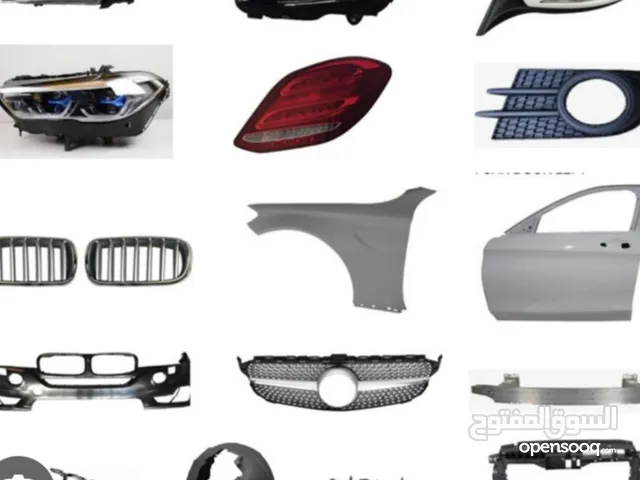 all types of car body parts available