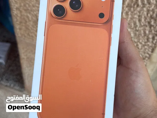 Apple iPhone 17 Pro Max 256 GB in Amman