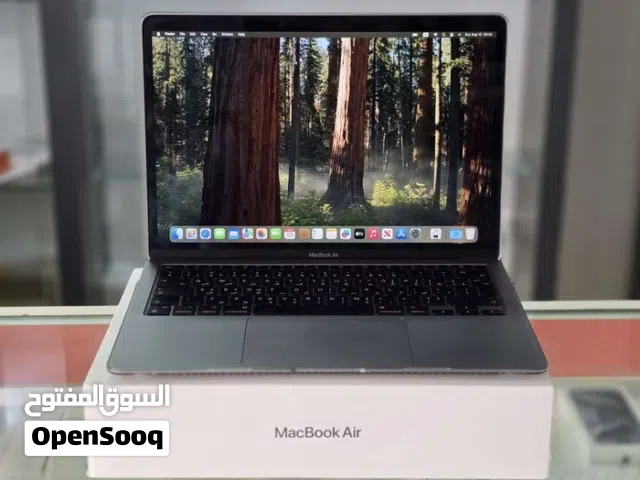 MacBook Air M1 – 256GB SSD – 8GB RAM – 100% Battry
