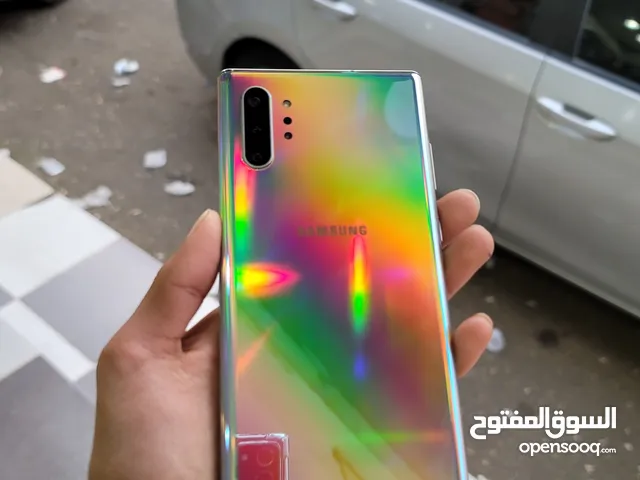 Samsung Galaxy Note10 Plus 256 GB in Sana'a