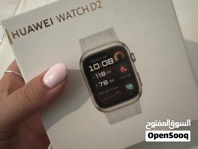 HUAWEI WATCH D2 للبيع جديد غير مستعمل بحالة الوكالة