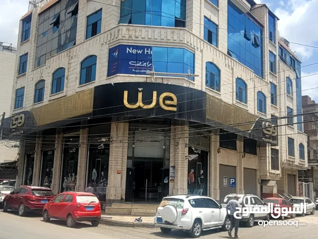 ثلاثه دور مع جزء من البدروم والسطح للايجار عمارة ركنيه موقع مميز جدا جدا