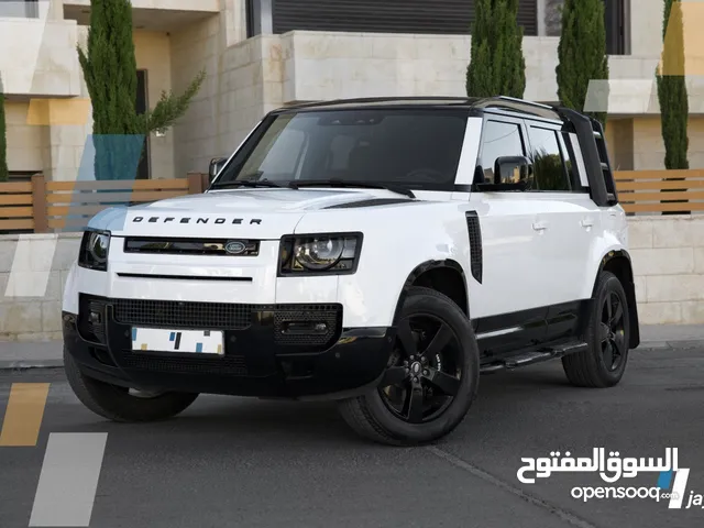 Land rover defender 2023 pluge in hybrid المانيا